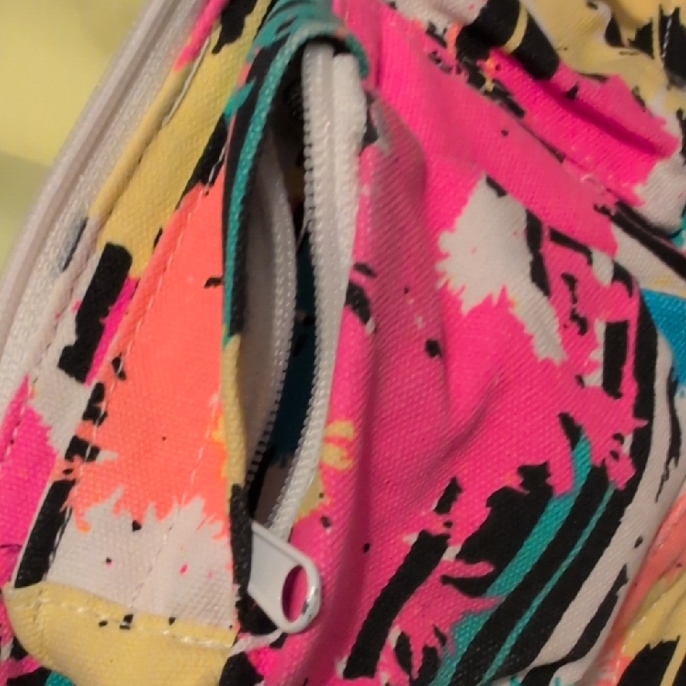 Colorful Abstract Kavu Rope Sling Bag - Picture 4 of 9
